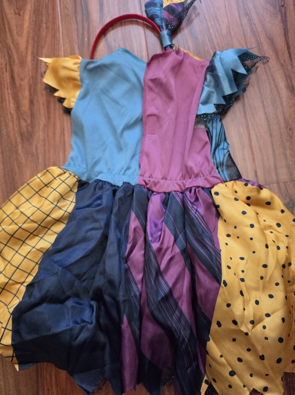 Nightmare before Christmas sally Toddler costume 2T - Picture 5 of 6